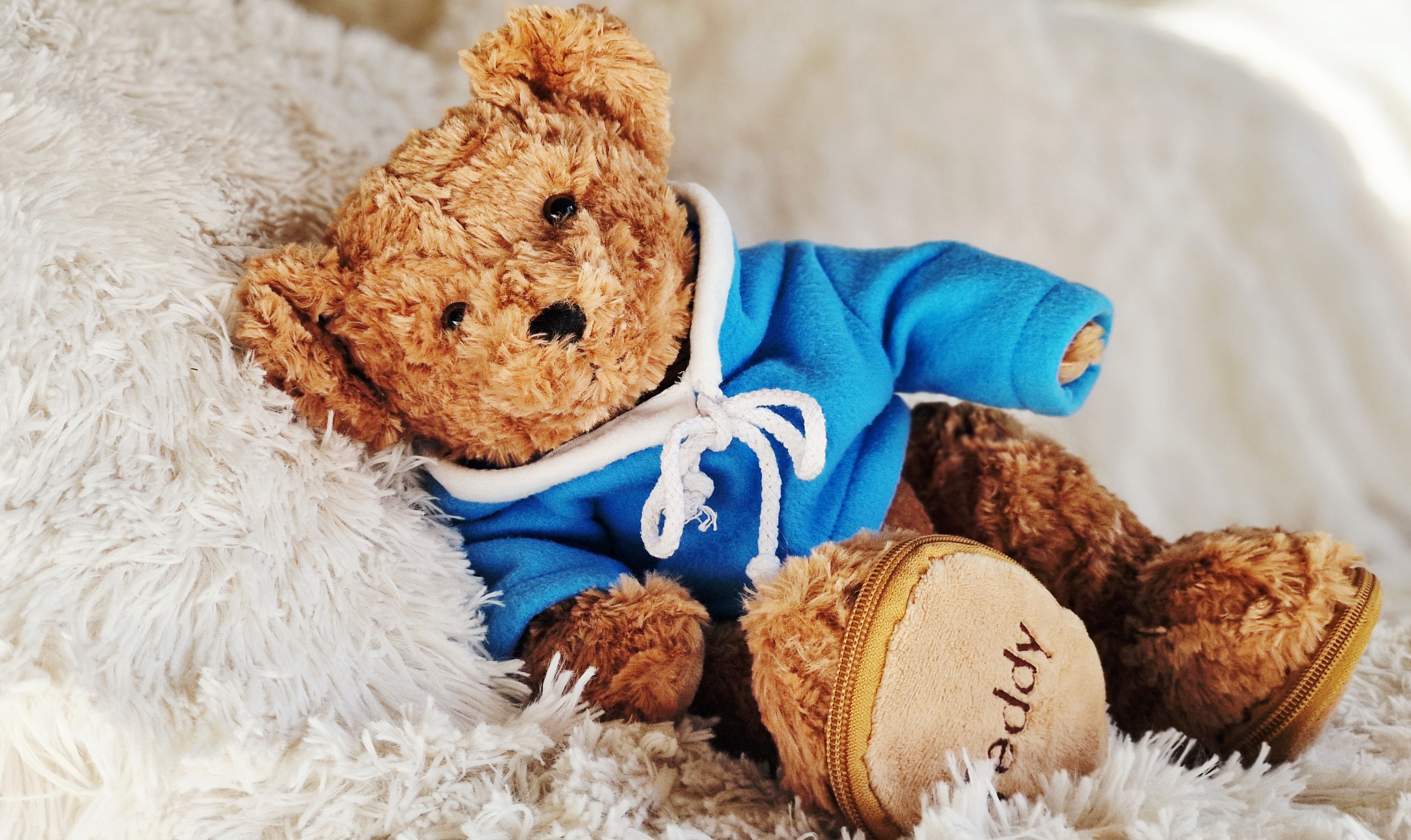 Ourson personnalisé - Cadeau de naissance original avec peluche et prénom