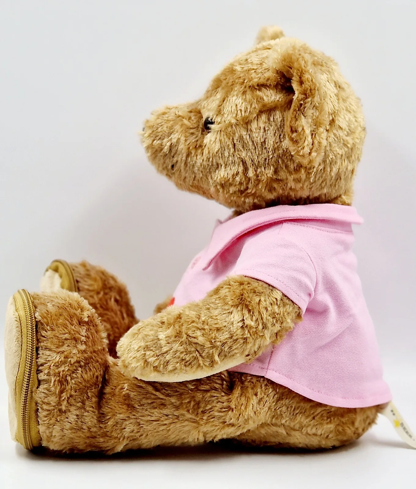 Ours d'amour avec T-shirt rose