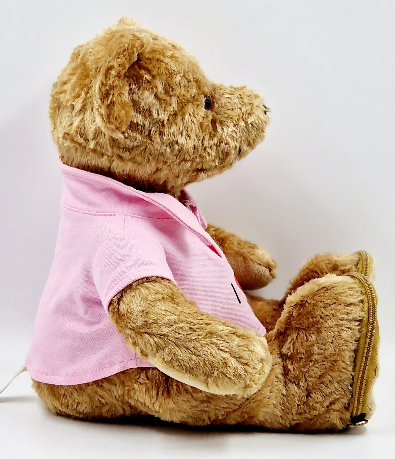 Ours d'amour avec T-shirt rose