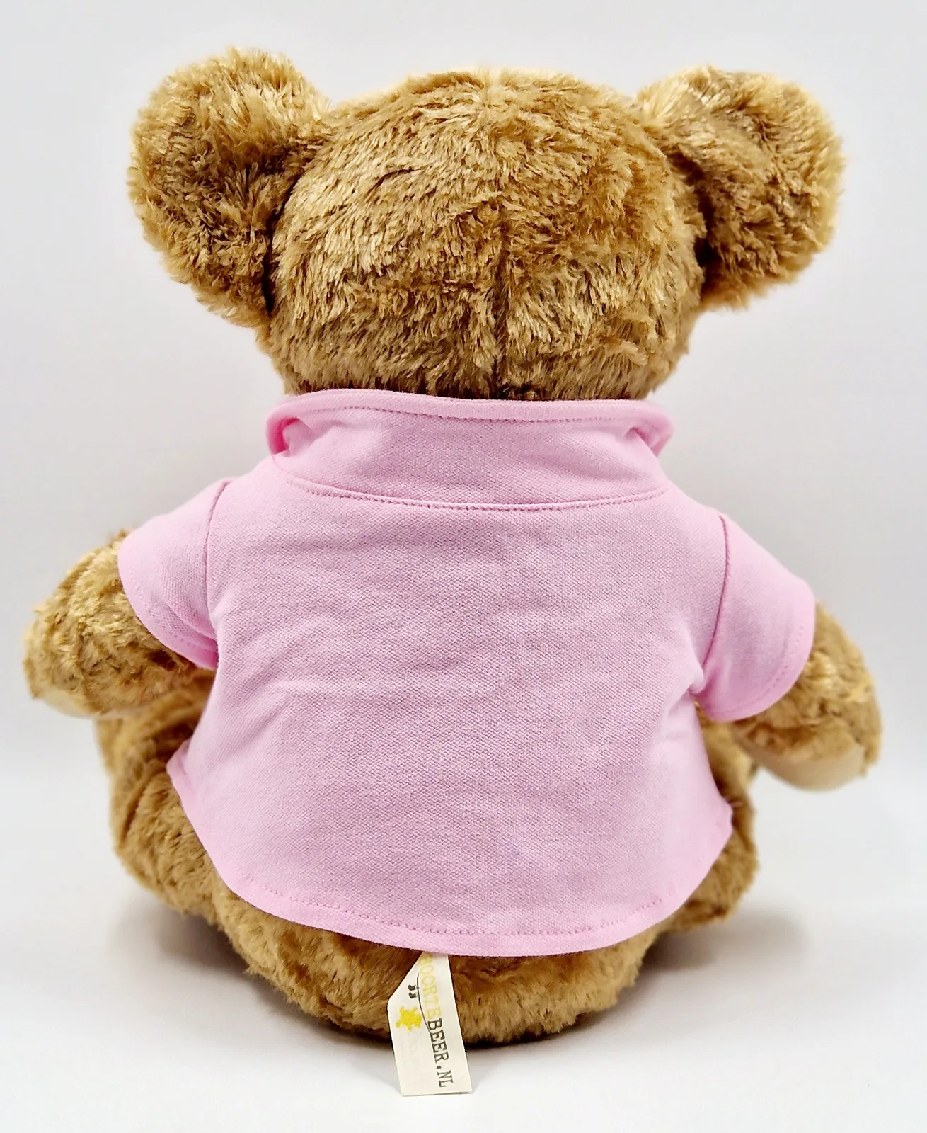 Ours d'amour avec T-shirt rose