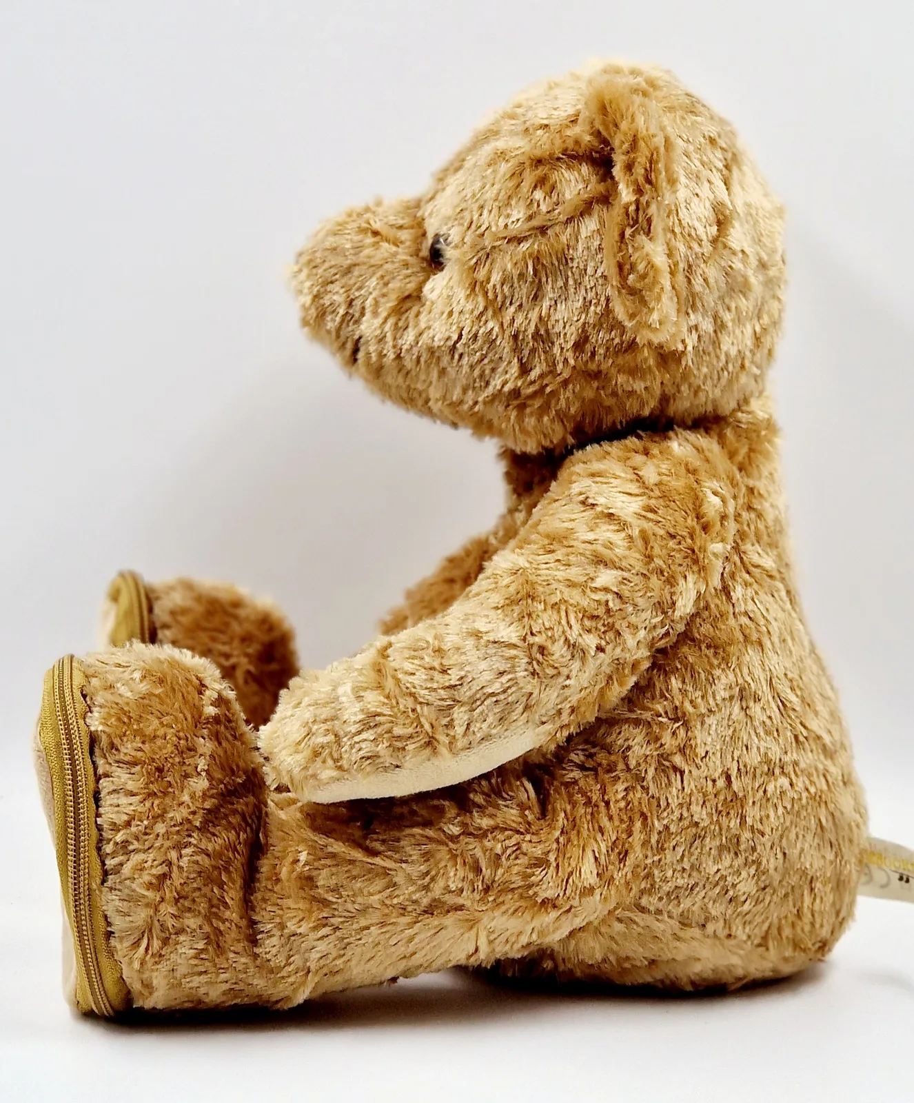 Ours en peluche naturel avec prénom