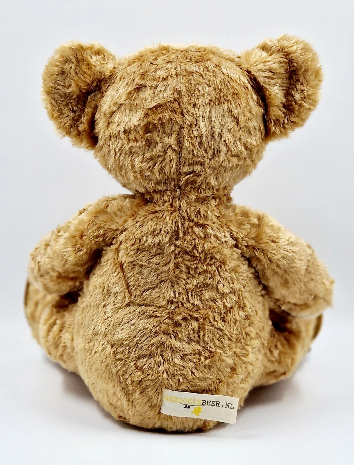 Ours en peluche naturel avec prénom