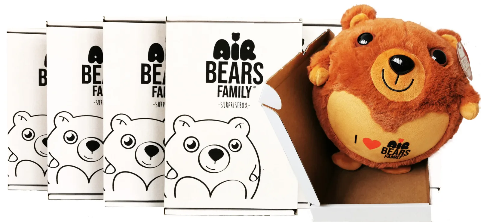 Peluche gonflable AirBears©
