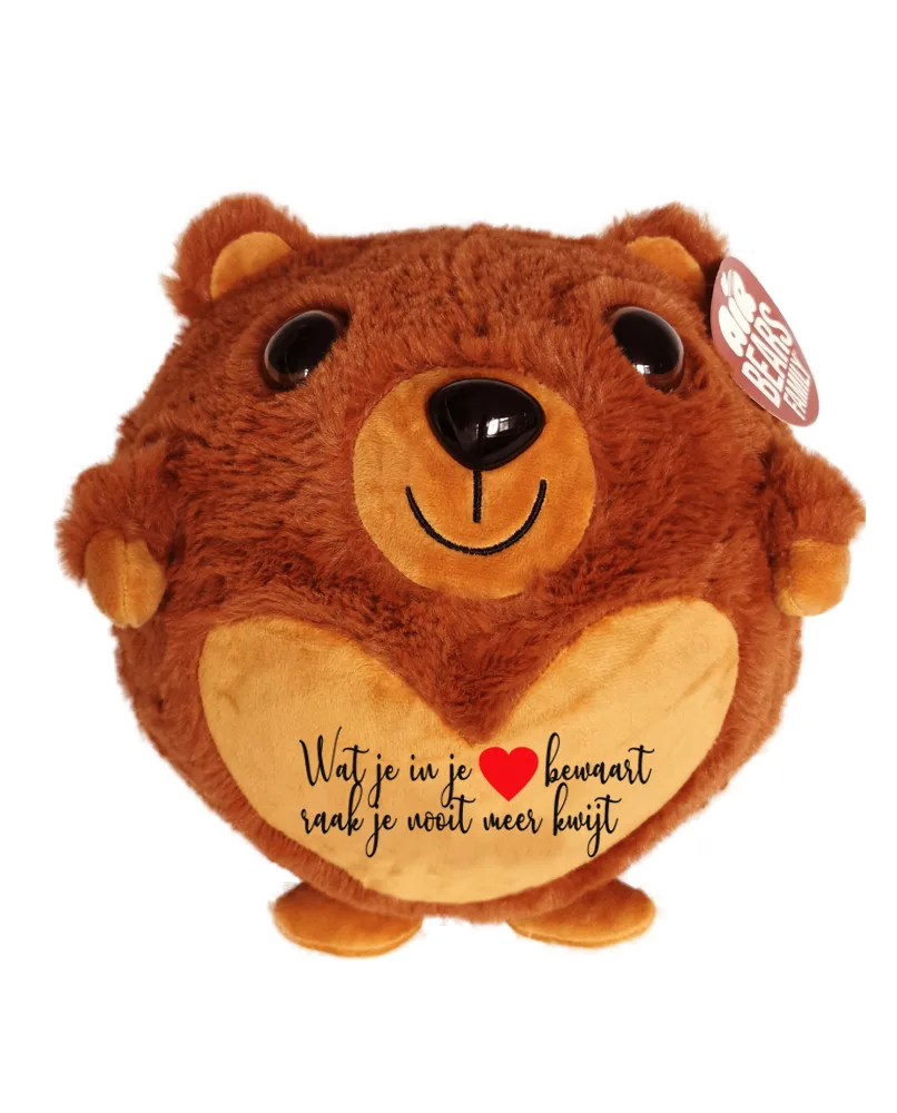 Peluche gonflable AirBears©