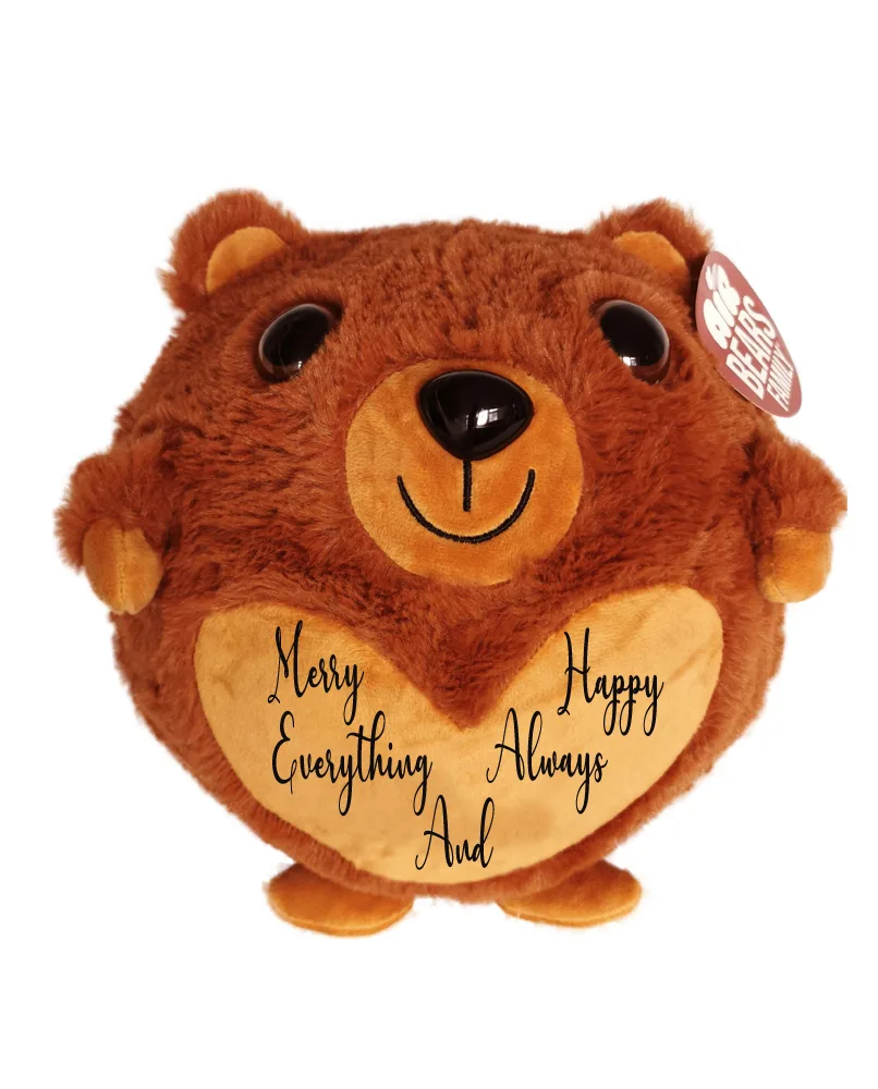 Peluche gonflable AirBears©
