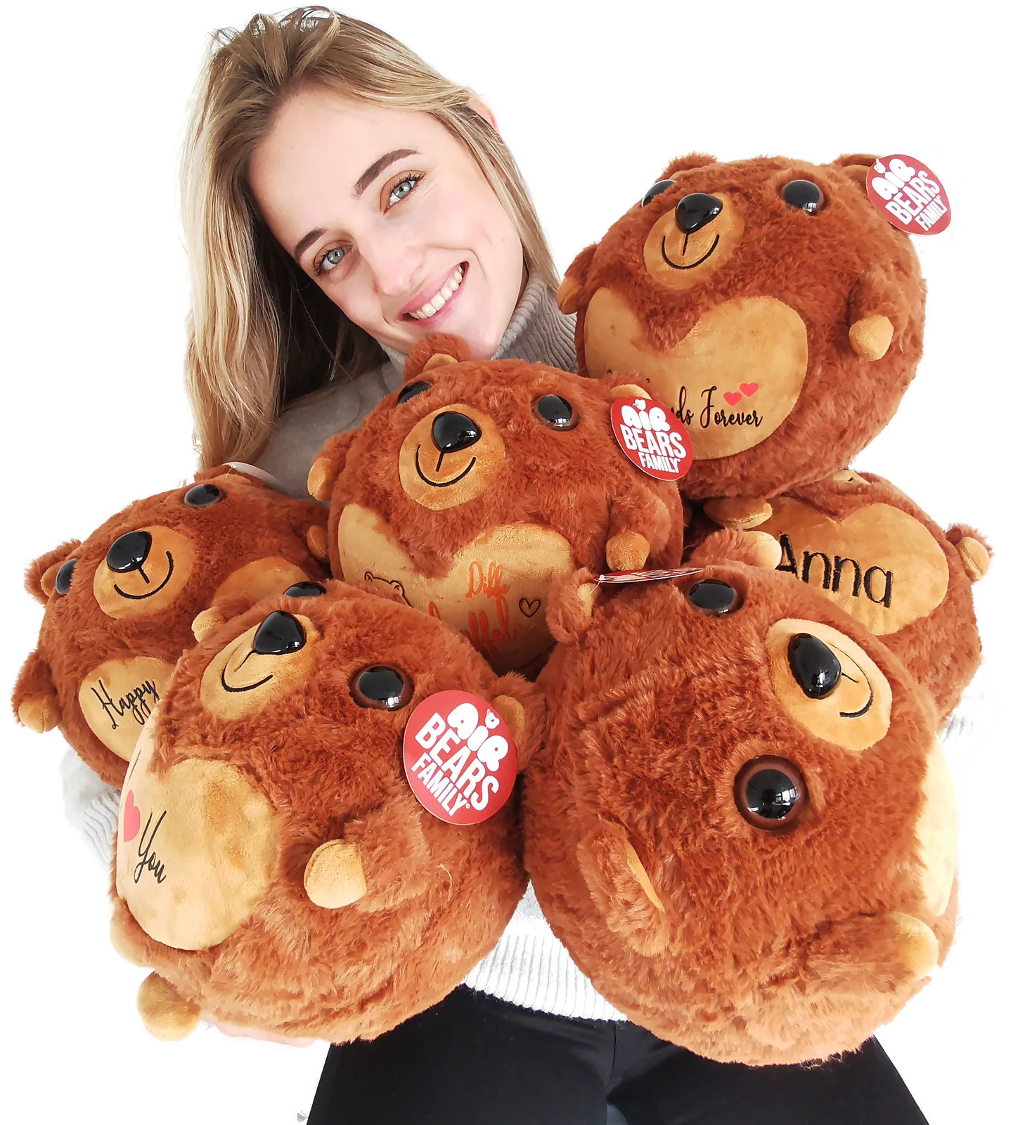 Peluche gonflable AirBears©