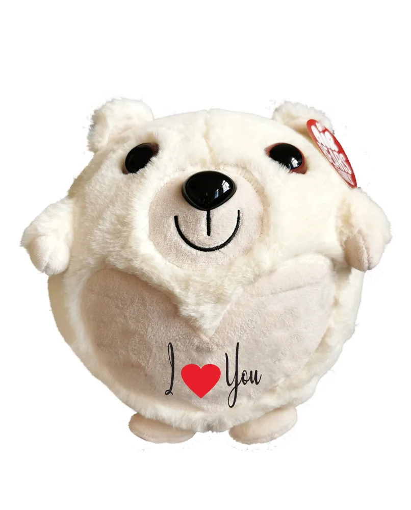 Peluche gonflable blanche AirBears©